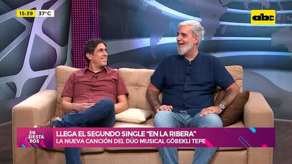 “En la Ribera”: nueva canción del dúo musical Göbekli Tepe - Ensiestados - ABC Color
