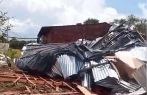 Fuertes ráfagas de viento causan estragos en Itapúa - Clima - ABC Color
