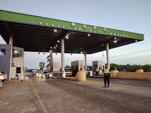 MOPC reubicará peaje de Coronel Bogado tras protestas ciudadanas
