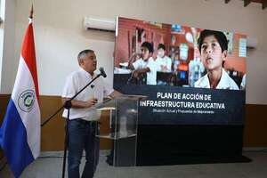 MEC anuncia censo y plan de inversión hasta 2030: 9 de cada 10 escuelas requieren intervención - Nacionales - ABC Color