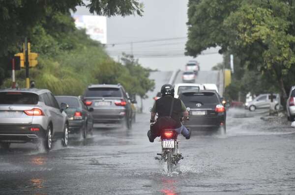 Meteorología renueva alerta de lluvias y tormentas: estas son las zonas afectadas - Clima - ABC Color