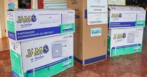 La Nación / Salud entregó equipos de climatización y para atención odontológica a la USF de Itapúa