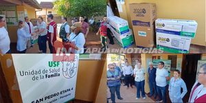 SE REFUERZAN SERVICIOS EN LA USF DEL BARRIO SAN PEDRO ETAPA 4 DE ENCARNACIÓN - Itapúa Noticias