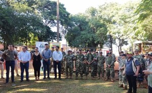Minga ambiental en 60 manzanas del Barrio Santa Ana