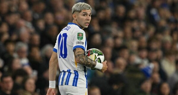 El millonario e histórico precio que le puso el Brighton a Julio Enciso