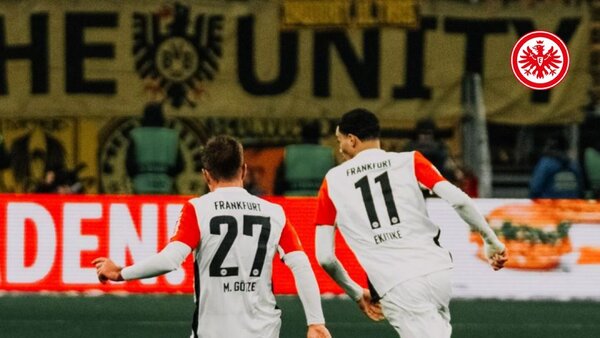 Eintracht gana y agranda la crisis del Dortmund
