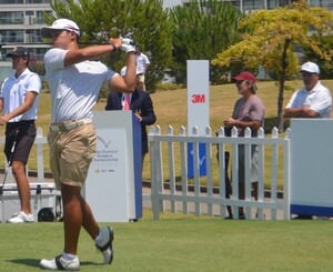 Remontada de Fortlage en el Latin America Amateur Championship