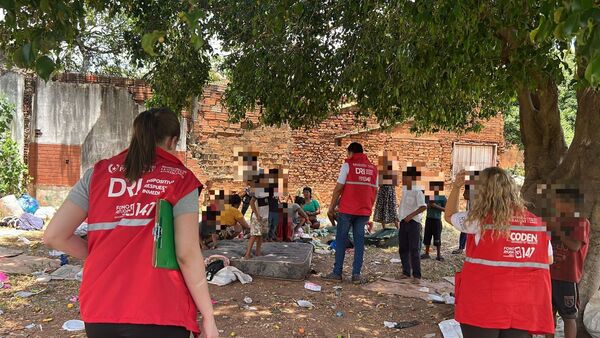 INTERVENCIONES EN LA COSTANERA ENCARNACIÓN PARA PROTEGER A NIÑOS INDÍGENAS - Itapúa Noticias