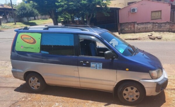 Asaltan a pasero y le roban una carga que contenía celulares
