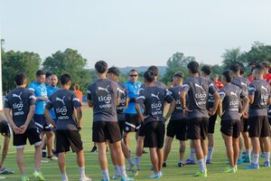 DT de la Albirroja Sub 20: “La idea es que Paraguay sea la tercera o cuarta potencia en Sudamérica” - Unicanal