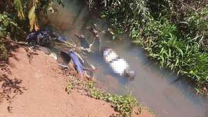 Motociclista fallece tras caer en un arroyo en Minga Porã - ABC en el Este - ABC Color