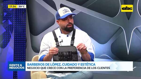 Servicios de barbería: negocio que crece con la preferencia de los clientes - Gente & Negocios - ABC Color
