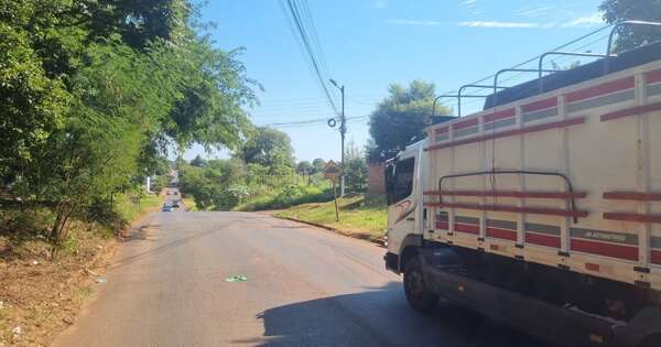 La Nación / A comerciante de Otaño lo asaltan por segunda vez en un mes y le roban USD 5.000