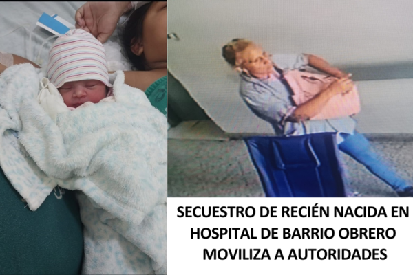 Mujer que rapto a recién nacida fue imputada y piden su prisión preventiva