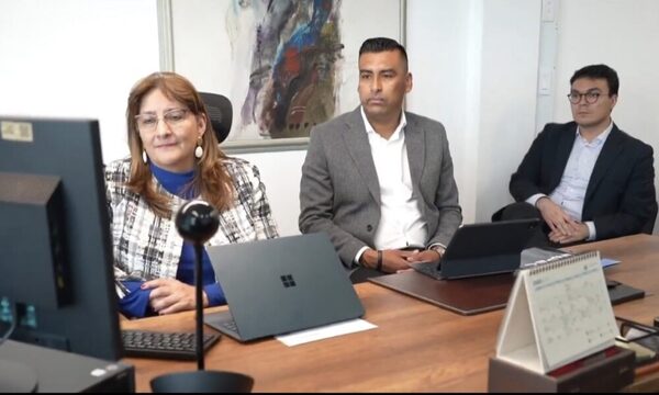 Familia de Pecci mantuvo reunión virtual con la ministra de Justicia de Colombia