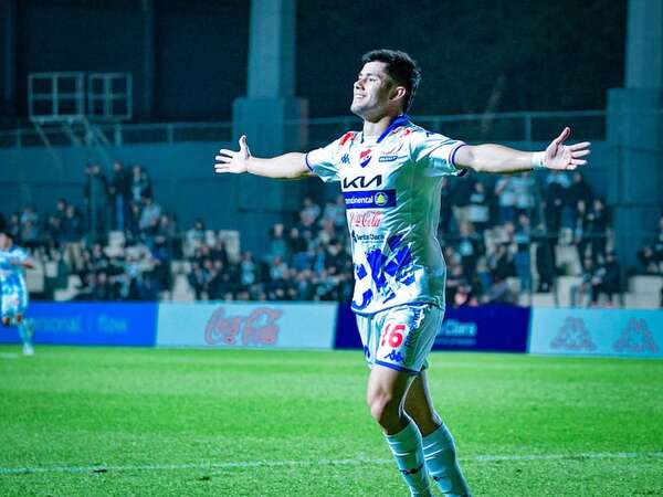 Fabrizio Jara retorna a Nacional - Fútbol - ABC Color
