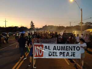 AUDIO: Traslado de peaje: Intendente de San Pedro del Paraná califica como  - Ancho Perfil - ABC Color