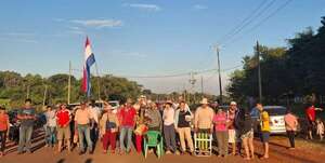 San Juan Bautista: reclamos por polvo y obras paralizadas en la Ruta del Progreso - Nacionales - ABC Color