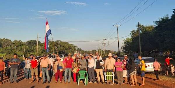San Juan Bautista: reclamos por polvo y obras paralizadas en la Ruta del Progreso - Nacionales - ABC Color