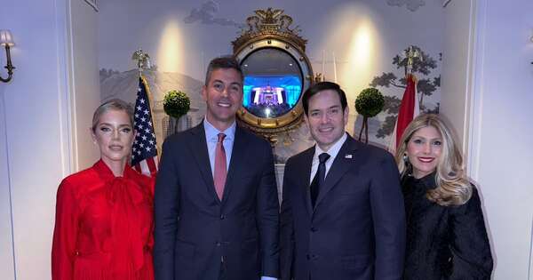 La Nación / Mandatario y próximo secretario de Estado de EE. UU. se reunieron en Washington