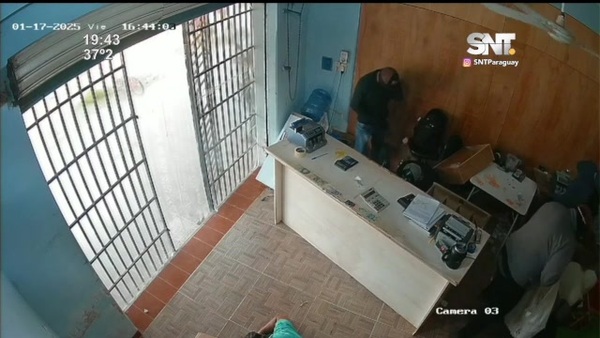 Violento asalto en una casa de cambios - SNT