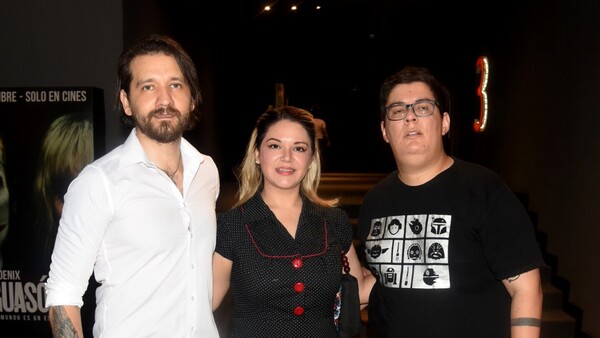 Avant-première de la película El Brutalista en el cine Multiplaza