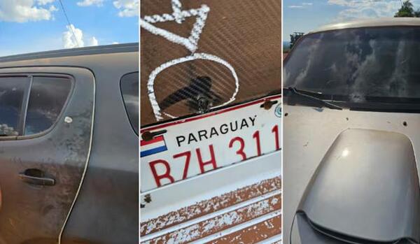 Atacan una comitiva fiscal-policial en Yasy Cañy
