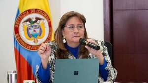 Esto expresó la ministra de Justicia de Colombia tras reunirse con la familia Pecci - Mundo - ABC Color