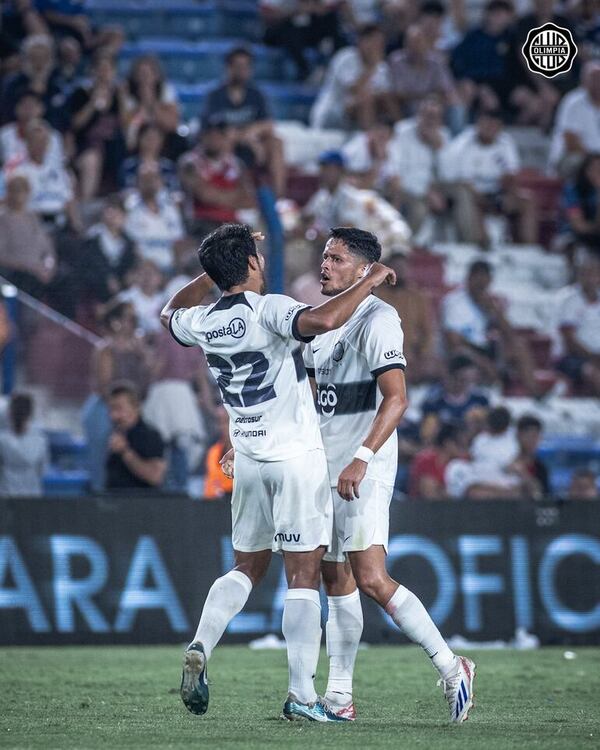 Olimpia gana y deja buenas sensaciones - Fútbol - ABC Color