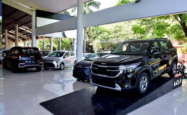 Kia: 14 años líder en ventas en Paraguay - Empresariales - ABC Color