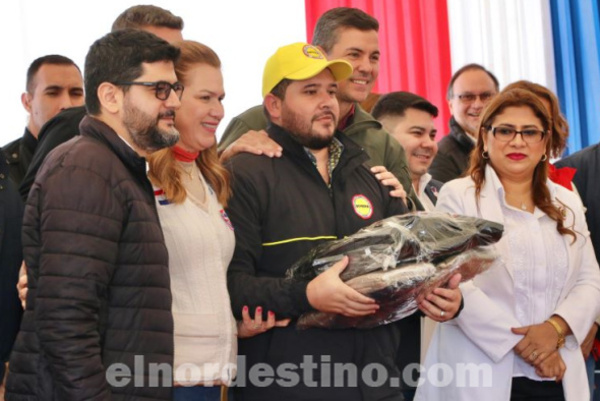 Hospital General de Concepción: Autoridades locales y nacionales realizaron una visita técnica al predio donde se construirá - El Nordestino