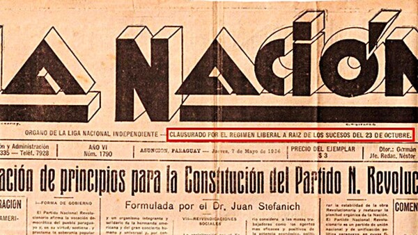 Nacionalismo y prensa