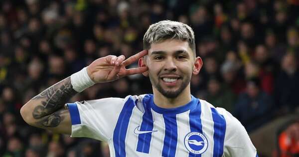 La Nación / Julio Enciso iría al Ipswich o Leicester