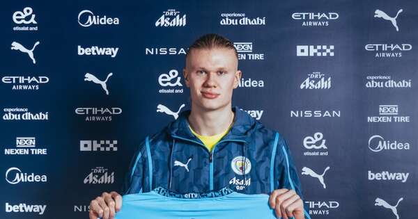 La Nación / Haaland y City van hasta 2034