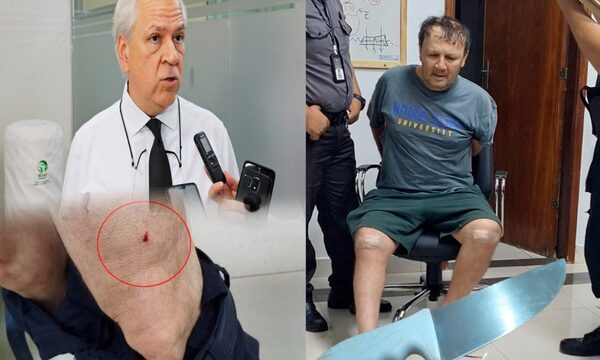 Imputan por tentativa de homicidio a paciente que atacó al Director Ejecutivo de Tesãi – Diario TNPRESS