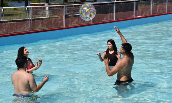 Piscinas de la Playa Tacuru Pucu habilitadas para disfrutar del verano en Hernandarias – Diario TNPRESS