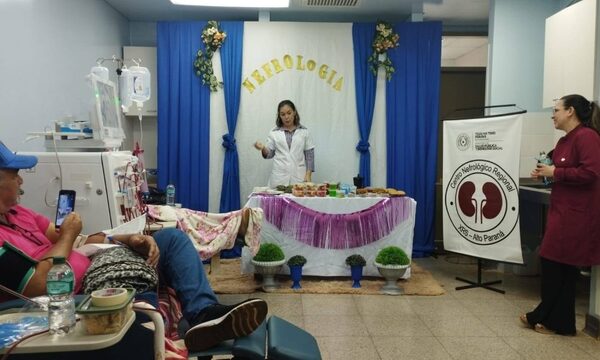 Imparten charla sobre la importancia de nutrición renal para pacientes en el Centro Nefrológico – Diario TNPRESS