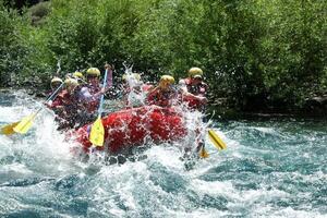Argentina: mueren 3 turistas indios en accidente de rafting - ADN Digital