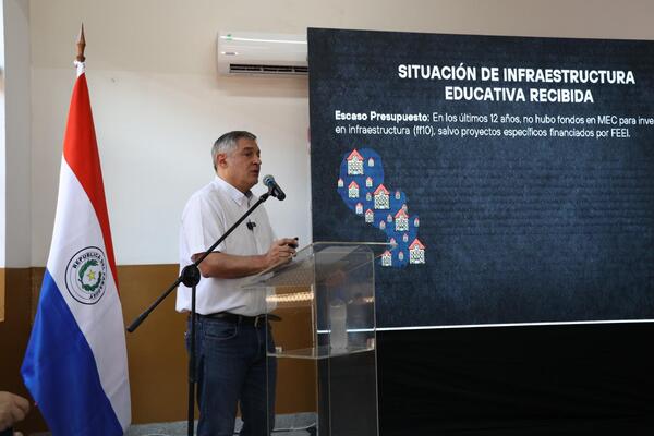Cerca de 4.000 escuelas tendrán infraestructura moderna este año - ADN Digital