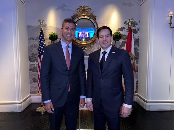 Peña se reunió con Marco Rubio y se comprometieron a seguir fortaleciendo las relaciones - .::Agencia IP::.
