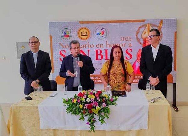 Novenario en honor a San Blas iniciará el viernes 24 de enero | DIARIO PRIMERA PLANA