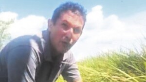 Fiscal hizo "cuerpo a tierra" en medio de un enfrentamiento con invasores