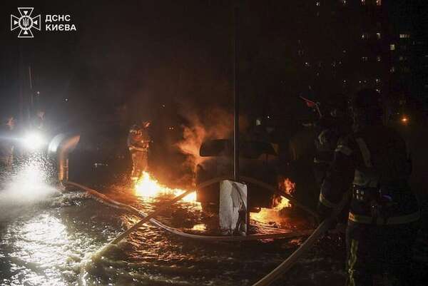 Rusia reconoce haber golpeado objetivos en Kiev en represalia por ataques en Bélgorod - Mundo - ABC Color