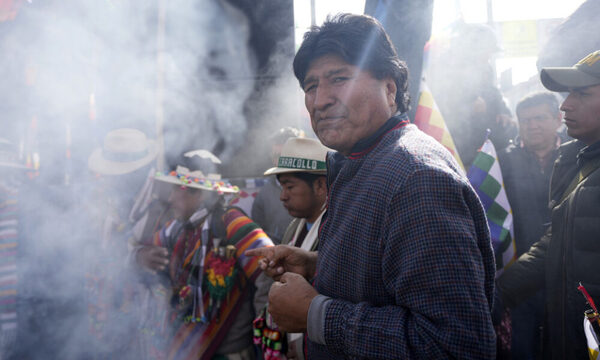 Juez declara en rebeldía a Evo Morales y ordena su detención