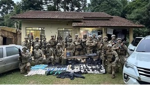 Banda armada cae en Brasil: frustran robo a banco en frontera con Paraguay - ADN Digital