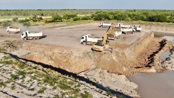 Delegación del BID verificó avances de las obras de la ruta PY12 - 1000 Noticias
