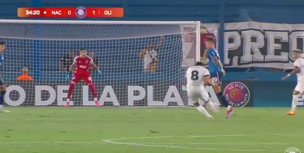 Versus / ¡Para encuadrar! El golazo de Alex Franco ante Nacional de Montevideo