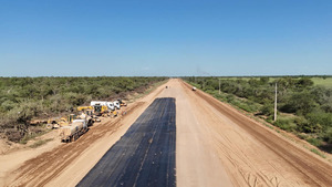 Ruta de la Bioceánica: Obras van camino hacia la transformación en la zona de Mariscal Estigarribia