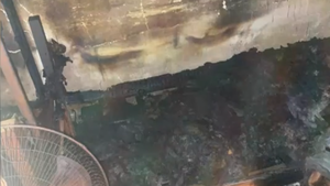 Incendio en un inquilinato se cobra la vida de un hombre en Limpio