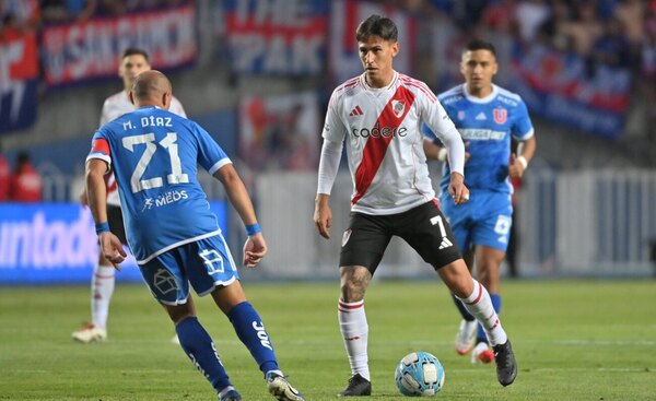 Versus / Matías Rojas debutó en River y dejó buenas sensaciones